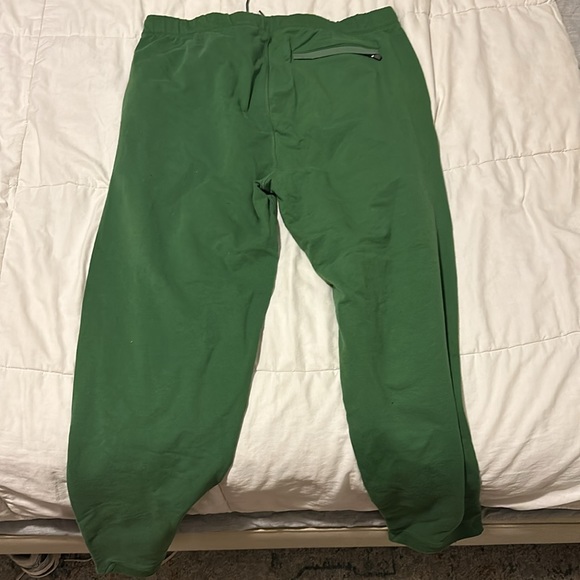 Mack Weldon XL Green Joggers - Picture 2 of 3